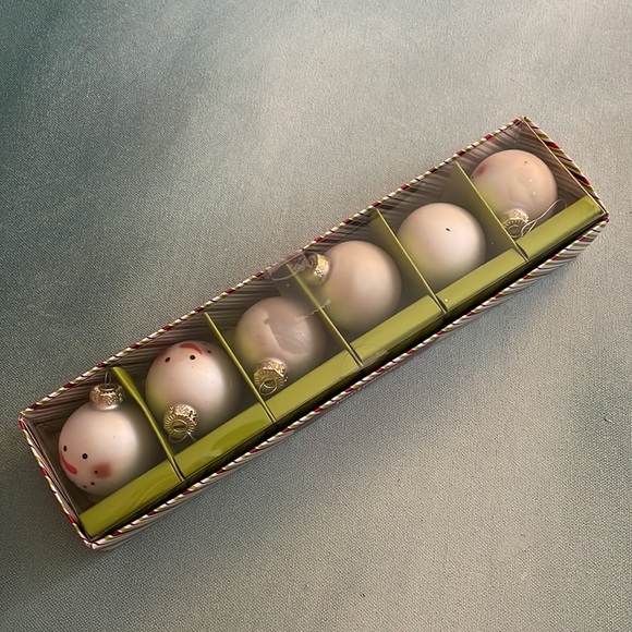 EMT Christmas Ornament Sign + Pier 1 Imports Snowman Ornaments ⛄️ - Picture 14 of 16